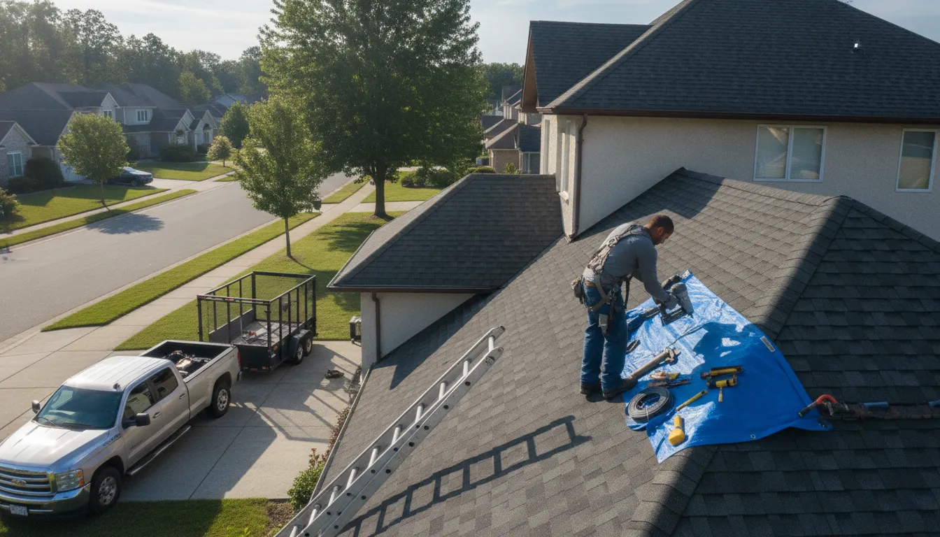 Trusted Roofing for Deposit Homes & Businesses